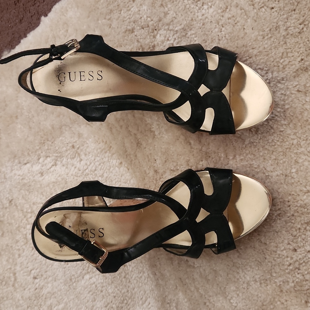 Guess Wedge Sandals